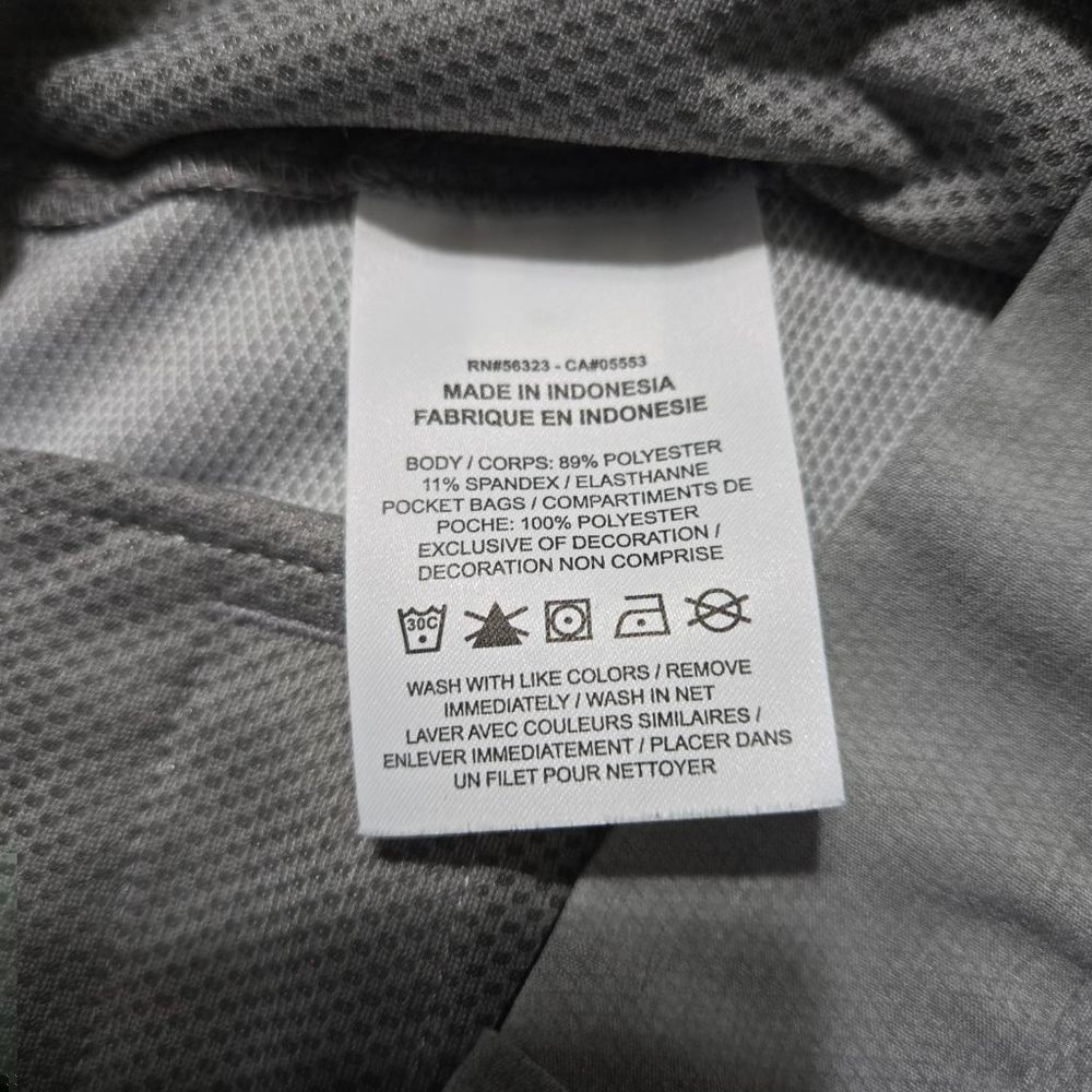 Men's Nike Golf Shorts Size 36 Gray CU9740-003 - Picture 8 of 11